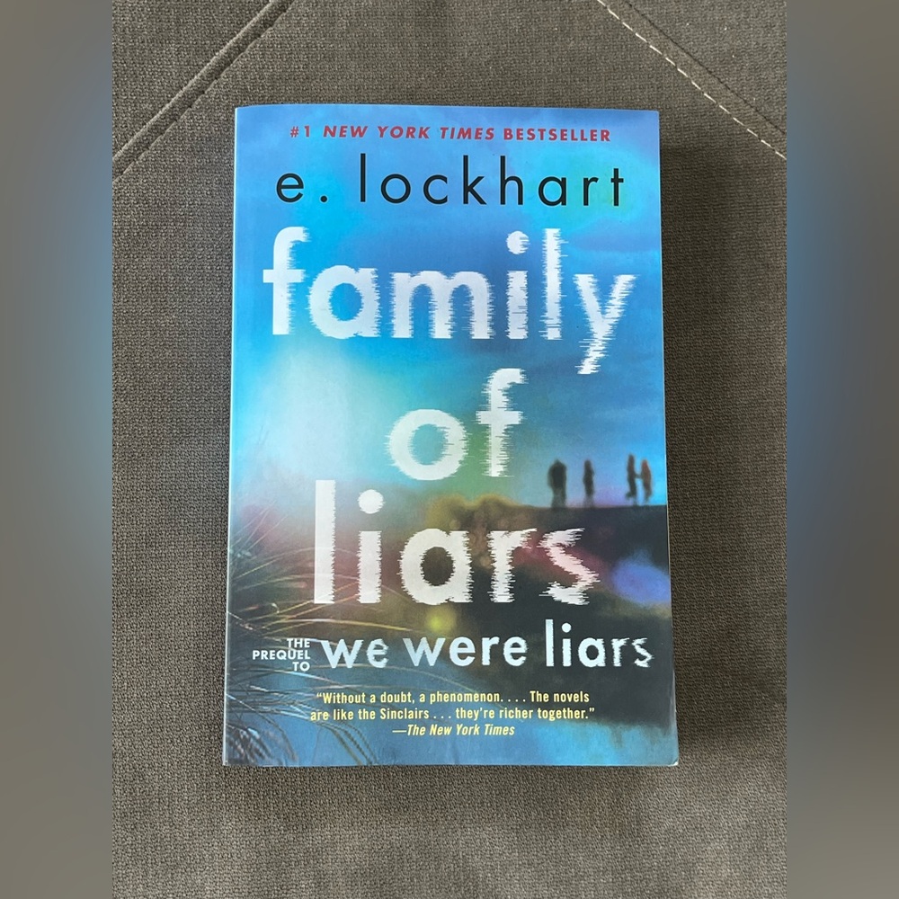 Family of Liars Book by E. Lockhart